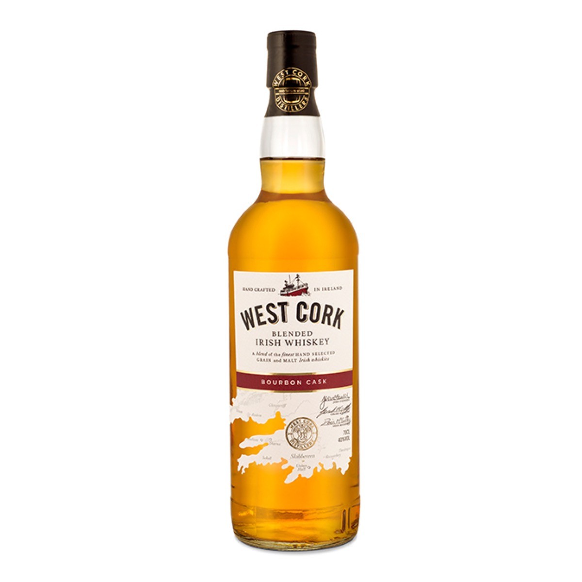 West Cork Blended Irish Whiskey The Iconic Estate